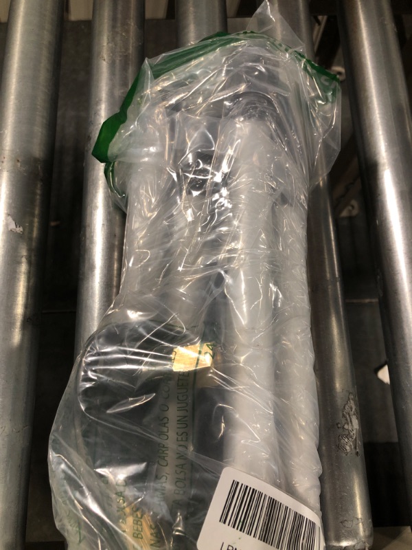 Photo 1 of Gutter Cleaning Tools from The Ground, Gutter Cleaner with 5 Extension Wand Max 8FT, 3/4" Garden Hose Shut Off Valve, Bendable Flexible Gutter Wand, Gutter Cleaner Tool for Garden Hose