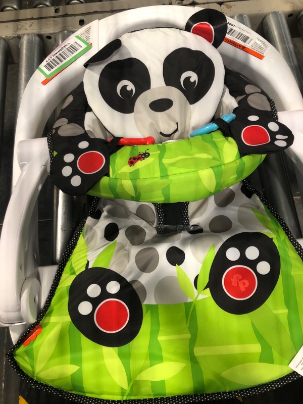 Photo 1 of Fisher-Price Sit Me Up Floor Seat - Panda Paws