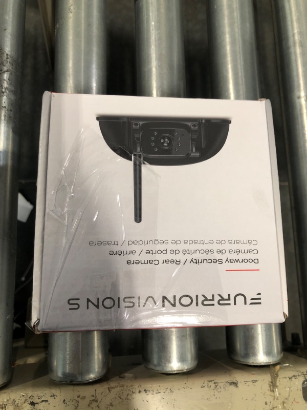 Photo 3 of Furrion Vision S Wireless RV Backup Camera System with 7-Inch Monitor, 1 Rear Sharkfin, Infrared Night Vision, Wide-Angle View, Hi-Res, IP65 Waterproof, Motion Detection, Microphone - FOS07TASF 7" Monitor w/ Cam for Rear Bracket Backup System