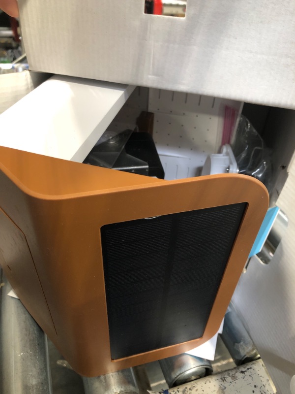 Photo 1 of Smart Bird Feeder Camera, Free AI Forever, 1080P HD Camera Auto Capture Bird Videos & Solar Panel, App Notify When Birds Detected, Bird House with Built-in Two-Way Microphone (Brown)