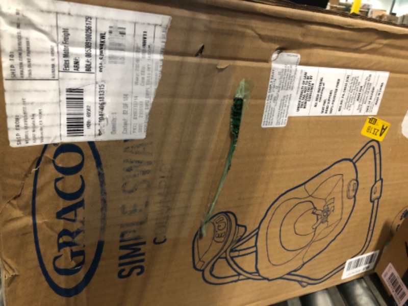 Photo 1 of Graco® Simple Sway™ Swing, Ivy Simple Sway Ivy