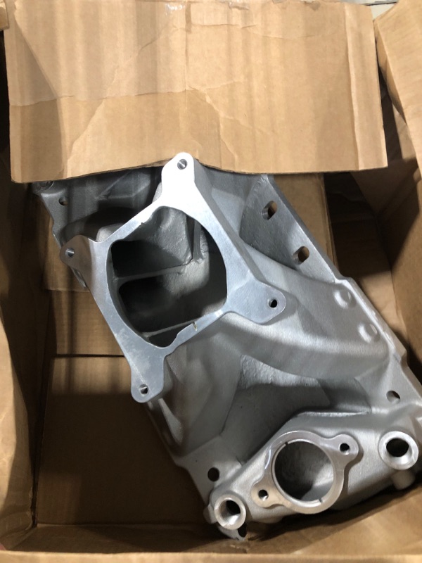 Photo 4 of Niyako Single Plane Intake Manifold Replacement# 52031 2031 Fit 1957-1995 Small Block Chevy SBC 350 400 3000-7500