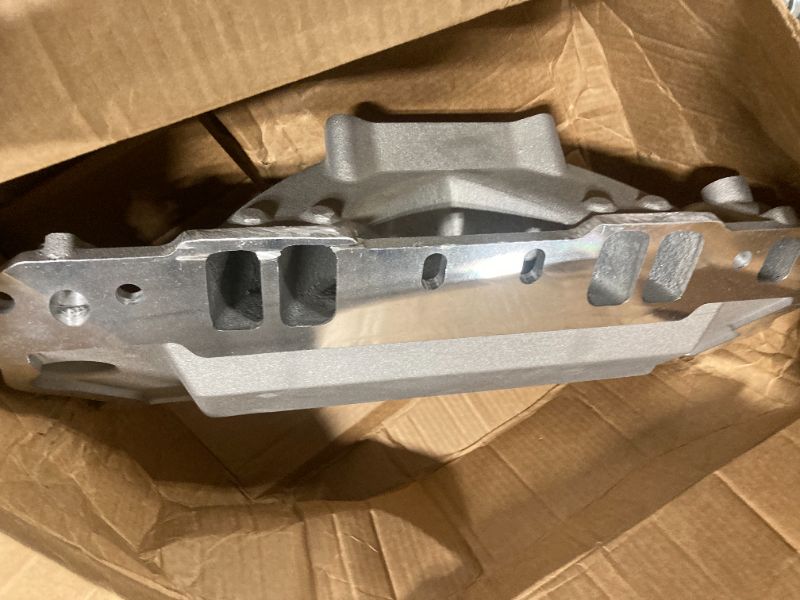 Photo 5 of Niyako Single Plane Intake Manifold Replacement# 52031 2031 Fit 1957-1995 Small Block Chevy SBC 350 400 3000-7500