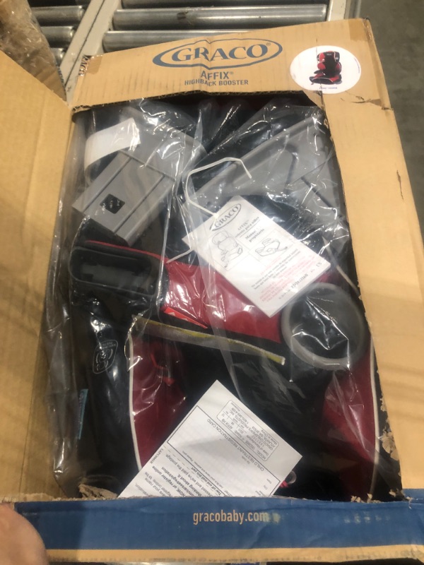 Photo 1 of Graco Affix Highback Booster Seat with Latch System, Atomic
