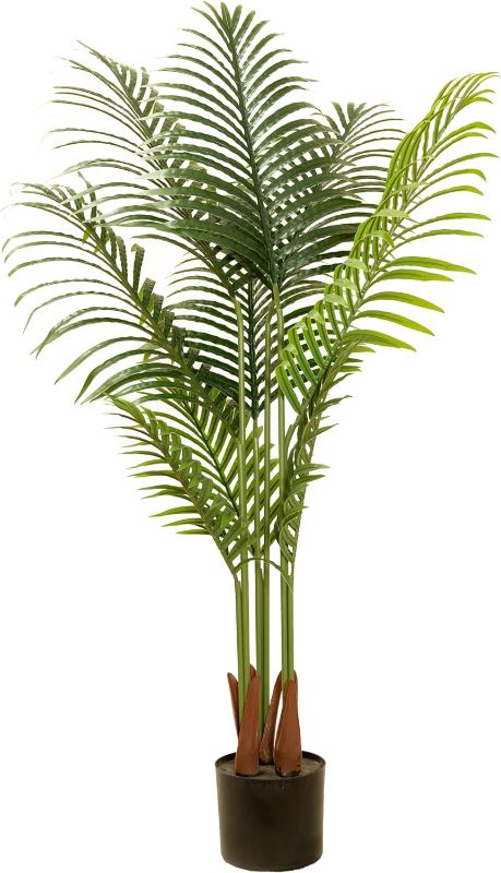Photo 1 of  Palm Tree Decor for Indoor and Outdoor Spaces - Realistic Leaves and Elegant Design