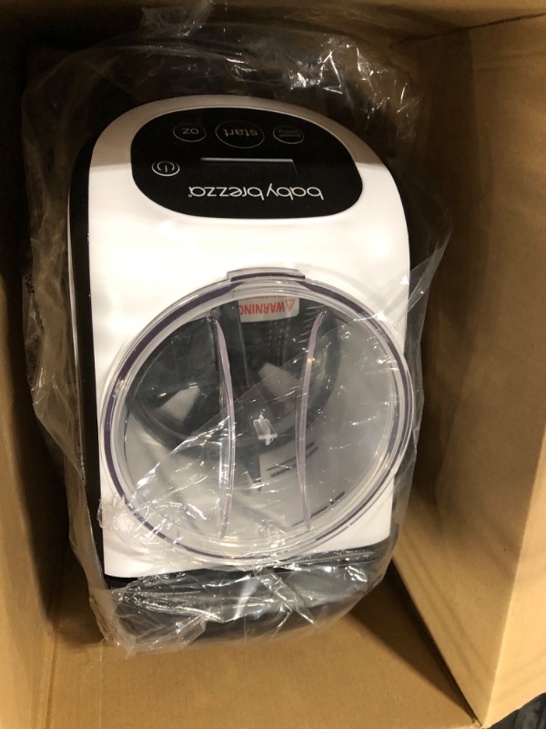 Photo 1 of Baby Brezza Formula Pro Mini Baby Formula Maker – Small Baby Formula Mixer Machine Fits Small Spaces and is Portable for Travel– Bottle Makers Makes The Perfect Bottle for Your Infant On The Go Formula Pro Mini Dispenser Machine
