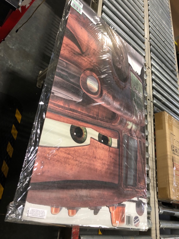 Photo 1 of Advanced Graphics Mater Life Size Cardboard Cutout Standup - Disney Pixar's Cars