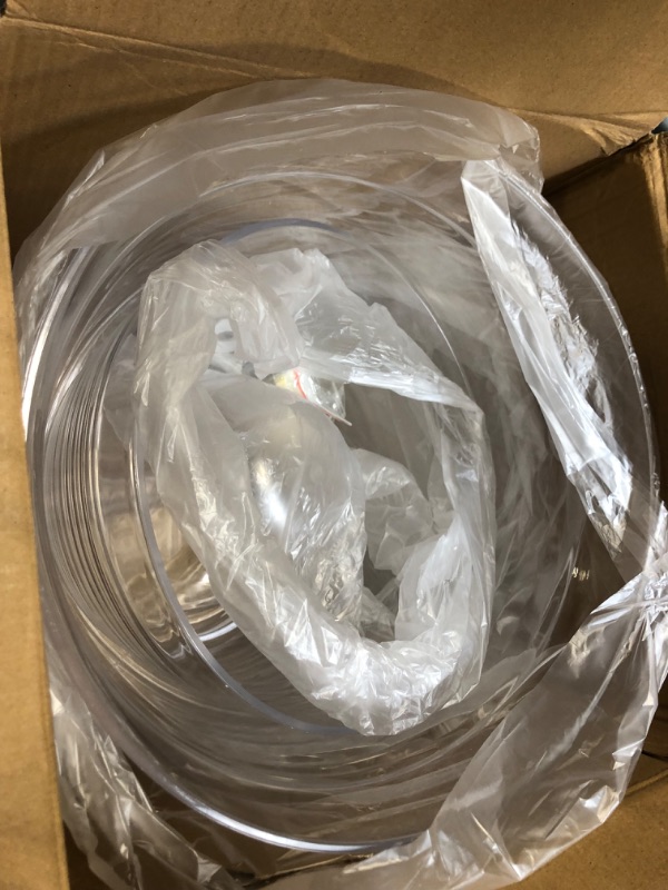 Photo 1 of CreativeWare Bark Beverage Dispenser, 2.5 Gallon, Clear