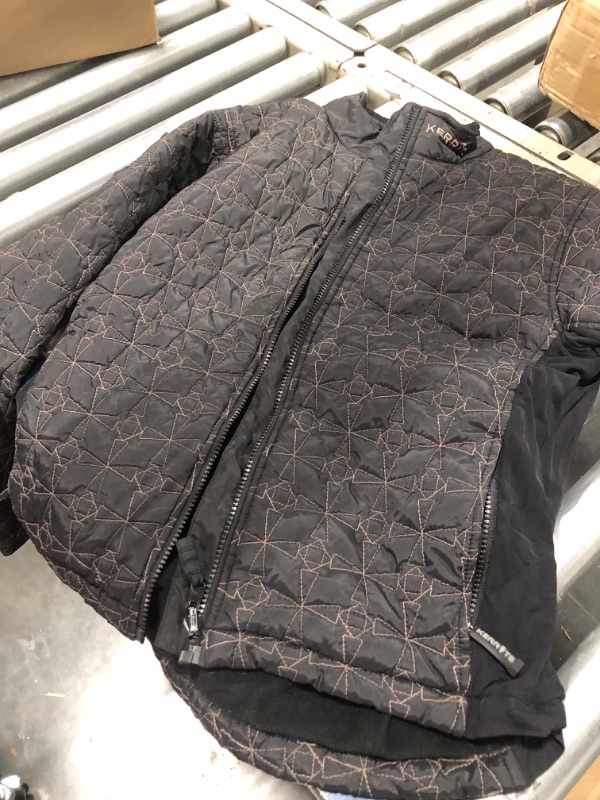 Photo 1 of ***not exact****TACVASEN Men's Bomber Jacket Lightweight Casual Spring Fall Windbreaker Zip Up Coat with Pocket Large #02 Black