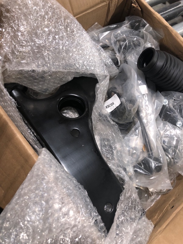 Photo 1 of MOTOKU Front Lower Control Arm with Ball Joint Sway Bar Link Tie Rod End for Toyota Matrix Pontiac Vibe 2003-2008