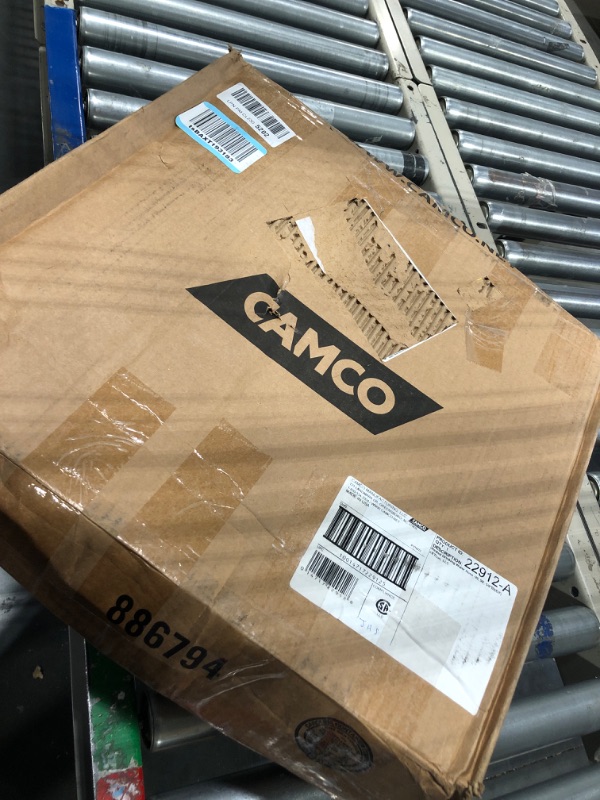 Photo 2 of Camco Heated Drinking Water Hose, - 20° F, 50-Foot, 5/8-Inch ID (22912-A) 50' Cold Weather (Freeze Protection to - 20?F) Frustration-Free Packaging