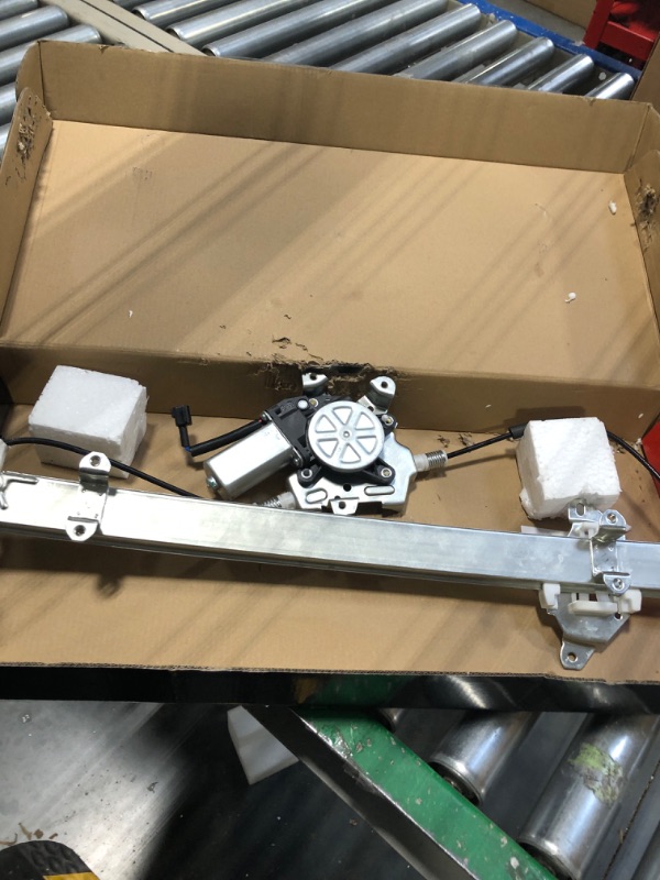 Photo 1 of A-Premium Power Window Regulator with Motor Replacement for Nissan Frontier Xterra 2005-2015 Pathfinder Suzuki Equator (2 Pins Only) Front Left Driver Side Front Driver Side
