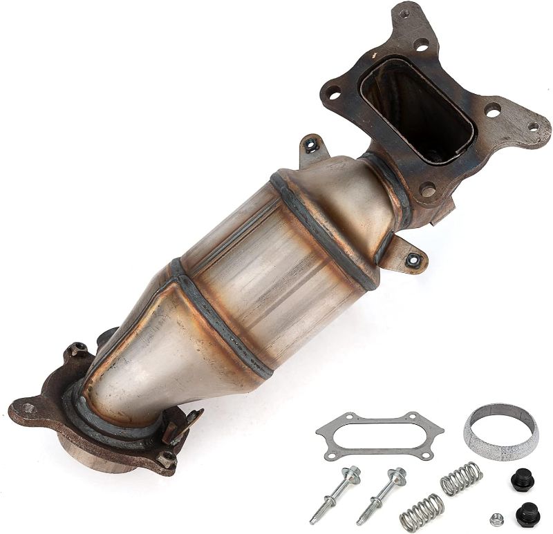 Photo 1 of FOMIUZY High Flow Front Catalytic Converter Kit Direct-Fit Honda Accord 2008 2009 2010 2011 2012 2.4L Honda Acura 2009 2010 2011 2012 2013 2014 2.4L