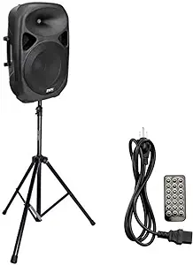Photo 1 of LyxPro PA System, 180w RMS Power Active Speaker, Bluetooth SD USB MP3 AUX Input