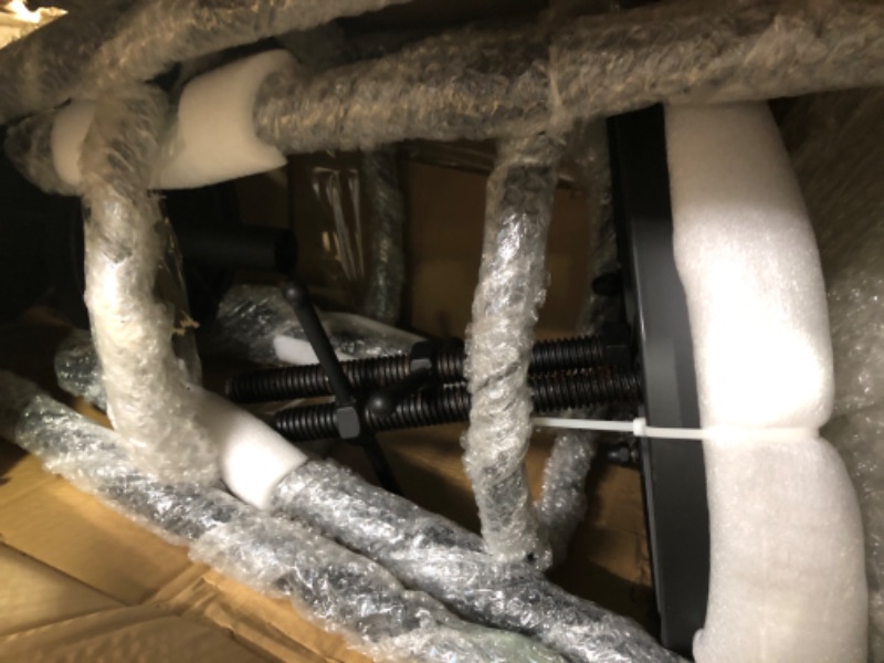 Photo 1 of MSMV 27-35 Inch (Set of 2) Vintage Industrial Bar Stool-Farmhouse Swivel Bar Stool-Swivel Kitchen Island Dining Chair-Kitchen Counter Height Adjustable Pipe Stool-Cast Steel Stool Black round base