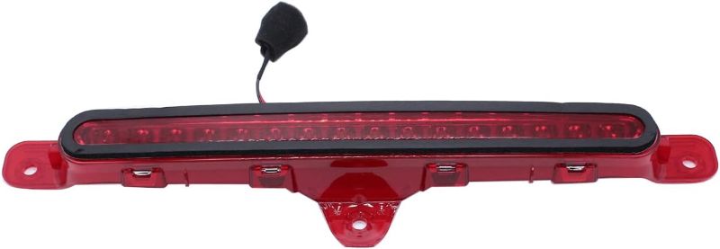 Photo 1 of 1 PC Red Colour LED Rear Third Brake Light Compatible with Ford Mustang 2010-2014
 
