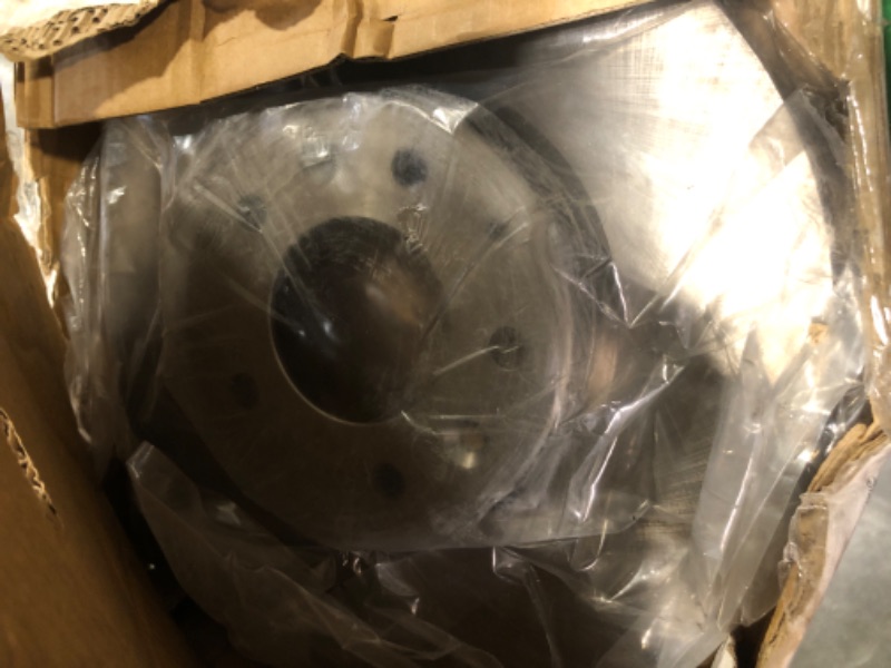 Photo 3 of ACDelco Silver 18A2351A Front Disc Brake Rotor