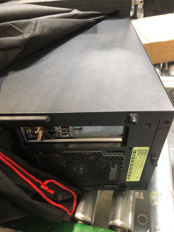 Photo 5 of **** **MISSING VIDEO/MEMORY CARD MISSING POWER CABLES** **SOLD AS IS. ALL SALES FINAL** **** 

Skytech Gaming Azure Gaming PC Desktop – AMD Ryzen 7 7700X 4.5 GHz, NVIDIA RTX 4070, 1TB NVME SSD, 32GB DDR5 RAM RGB, 650W Gold PSU, 360mm AIO, 11AC Wi-Fi, Wind