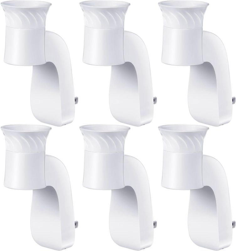 Photo 1 of 6 Pack Wall Fragrance Plug in Compatible with Bath and Body Works WallFlower Fragrance, ETL Certified, Rotatable, Precise Scent Control Fragrance Diffuser Plug for Home, Office
 
