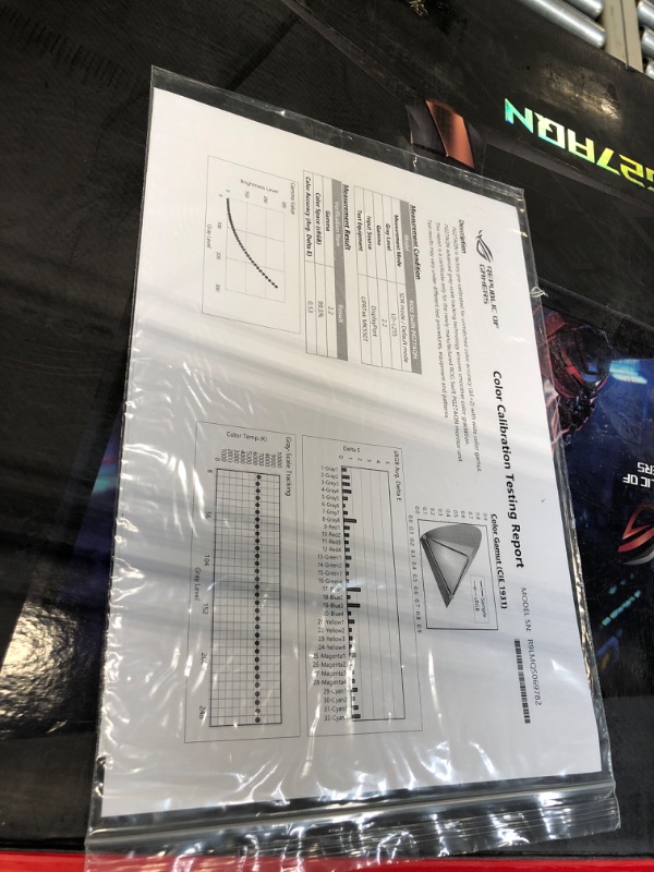 Photo 1 of ASUS 27” 1440P 360Hz 1ms G-SYNC Gaming Monitor (PG27AQN) - QHD, IPS, HDR10, DisplayHDR600 27" Fast IPS 360Hz QHD G-SYNC Monitor