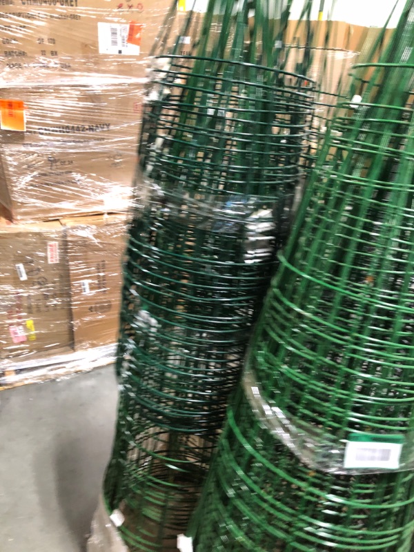 Photo 3 of **FULL PALLET - 3 BUNDLES OF CAGES**

over 50 Heavy-Duty Green Tomato Cage 19" x 54"