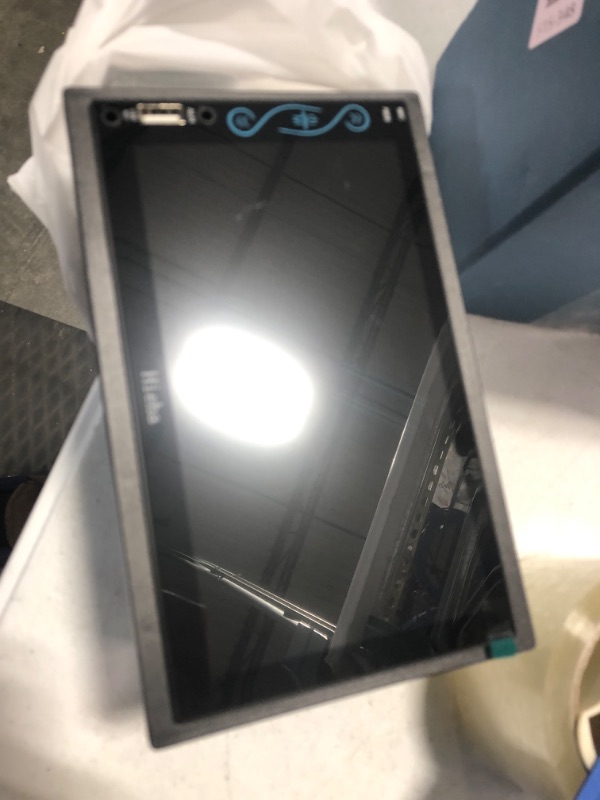 Photo 1 of Hieha Car Stereo Compatible with Apple Carplay and Android Auto, 7 Inch Double Din Stereo with Bluetooth, Touch Screen Radios MP5 Player with A/V Input, Backup Camera, Mirror Link, SWC
