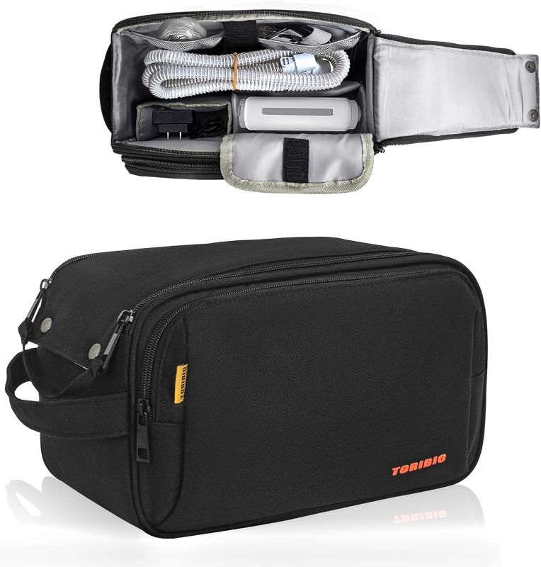 Photo 1 of AirMini CPAP Travel Bag for ResMed AirMini Machine AMD Accessories, TORIBIO CPAP Supplies Organizer Case, 11.4"x5.6"x6.3"