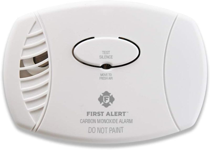 Photo 1 of  first Alert CO605 Plug-In Carbon Monoxide Detector with Battery Backup , White
