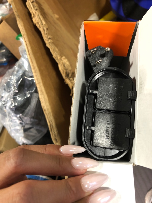 Photo 1 of Eva Logik Zwave Outdoor Smart Plug, On/Off Light and Appliance Plug, 1 On/Off Outlet+ 1 Alway On Outlet, Z-Wave Hub Required, Zwave Outlet Works with Google Assistant,SmartThings, Wink, Alexa
