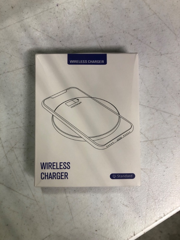 Photo 1 of 30W Wireless Charger Pad, Wireless Charger 30W, Fast Wireless Charger, Wireless Charging Compatible with Samsung Galaxy S22/S22+/S21/S20/S10, Fast Charger Compatible with iPhone 13/14/12/11 Series