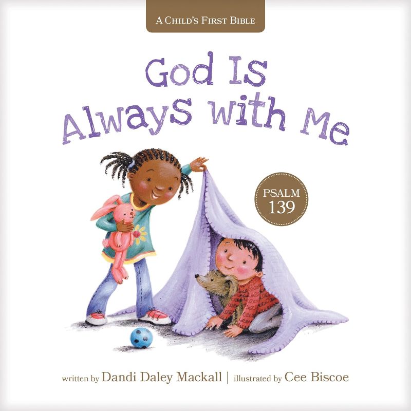 Photo 1 of God Is Always with Me: Psalm 139 (A Child's First Bible) Board book – March 5, 2019

