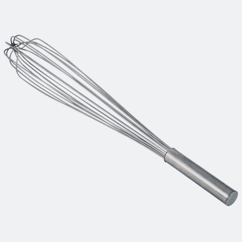 Photo 1 of 22" Stainless Steel Wire Whip/Whisk, French Wire Whip, Handheld Whisk for Blending, Whisking, Beating, Stirring and Mixing by Tezzorio
