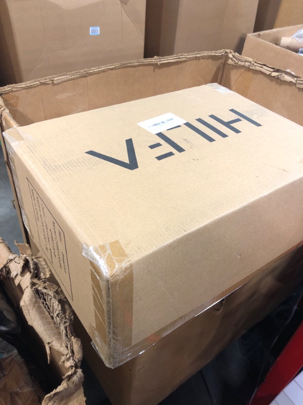 Photo 1 of HILFA Stainless Steel Bread Box with Roll Up Lid, For Easy Kitchen Counter Storage, Bread Bin Holder,17.5X11.5X7.5 inch, Matte Black For Home and Kitchen