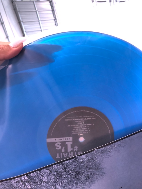 Photo 2 of #1's Volume 1[Blue LP]