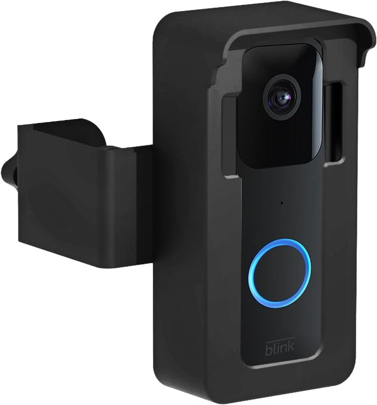 Photo 1 of Anti-Theft Blink Doorbell Mount, No Drilling Blink Doorbell Camera Mount, Blink Video Doorbell Mount Compatible with Blink and Video Doorbell 4/3/3 Plus/2/1/(2020 Release)
