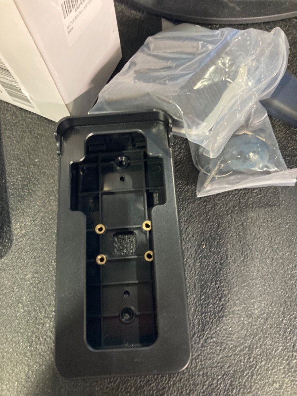 Photo 1 of Anti-Theft Blink Doorbell Mount, No Drilling Blink Doorbell Camera Mount, Blink Video Doorbell Mount Compatible with Blink and Video Doorbell 4/3/3 Plus/2/1/(2020 Release)
