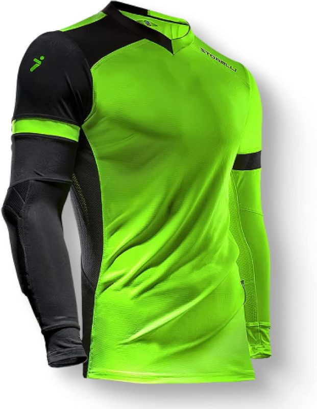 Photo 1 of Storelli ExoShield Gladiator Goalkeeper Jersey, Sweat-Wicking, Breathable Athletic Shirt for Soccer & Heavy-Duty Sports
