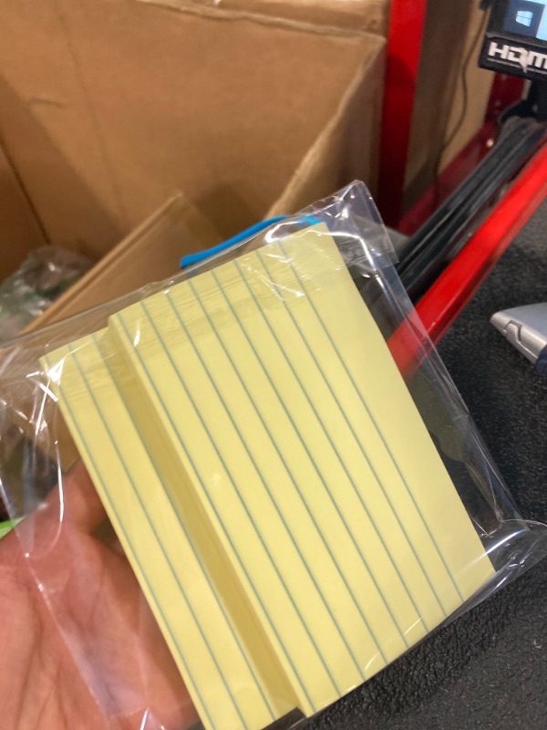 Photo 1 of Original Pads in Canary Yellow 3 x 5 Lined 100-Sheet 2 pack