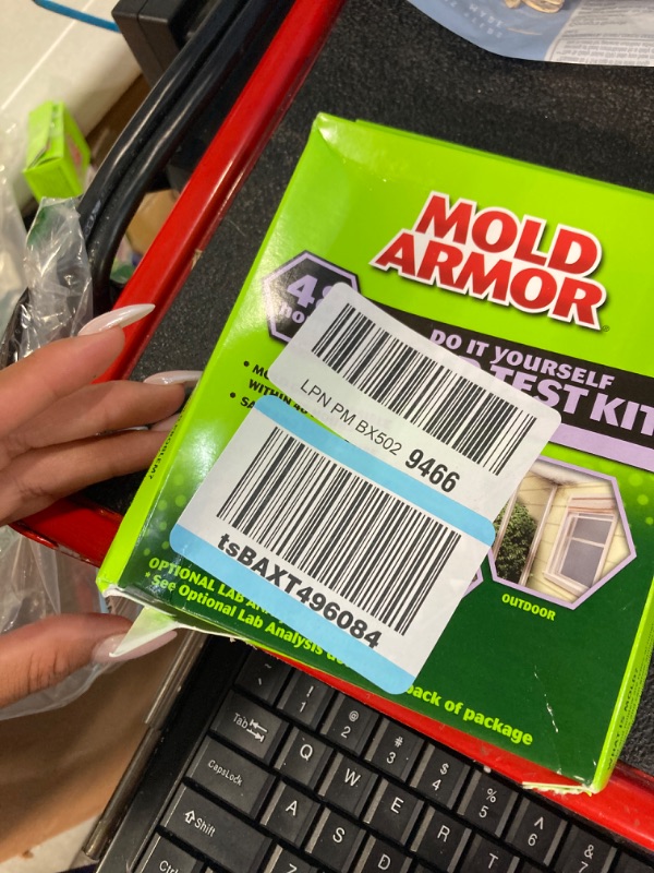 Photo 1 of Mold Armor FG500 Do It Yourself Mold Test Kit , Gray