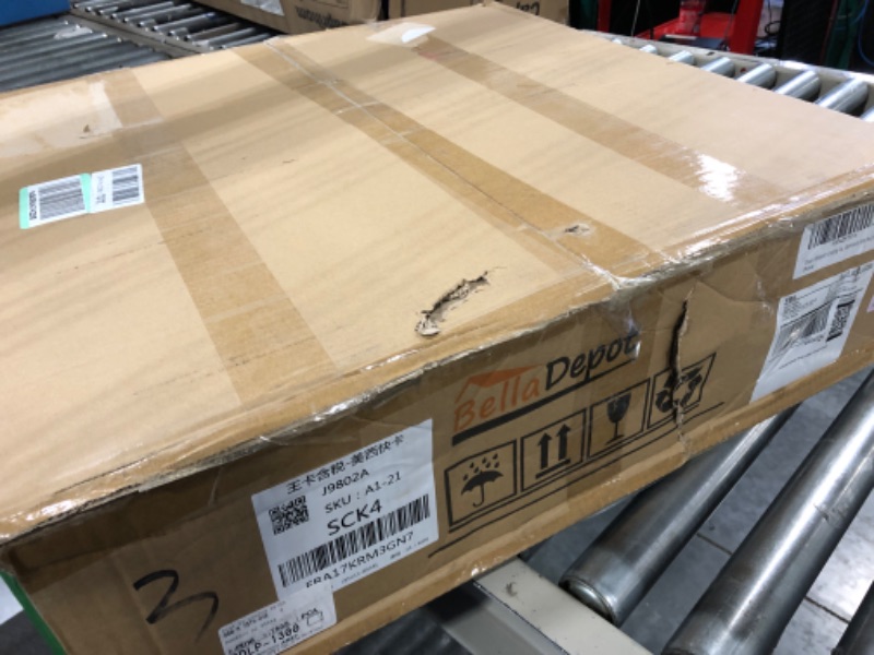 Photo 1 of Ceiling Fans with Lights, 24" Modern Flush Mount Ceiling Fan with Lights, Shape-Changeable Low Profile Ceiling Fan with Light for Bedroom,Kids Room Chrome Silver