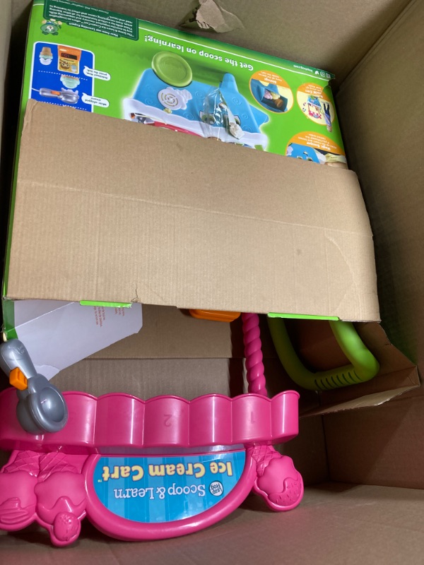 Photo 1 of LeapFrog Scoop and Learn Ice Cream Cart