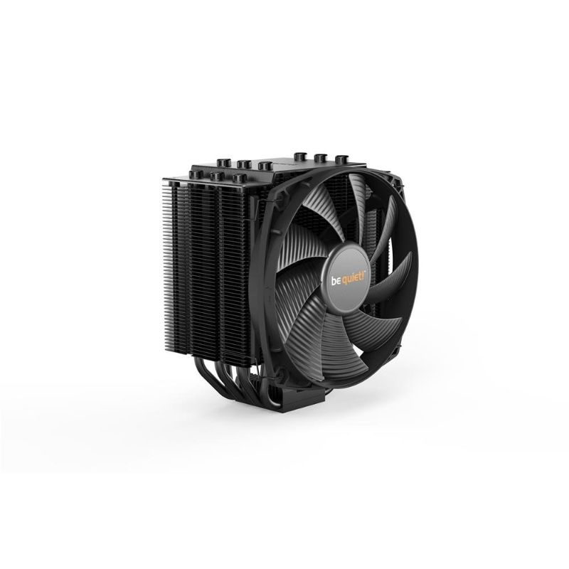 Photo 1 of be quiet! Dark Rock 4 200W TDP CPU Cooler| Intel 1700 1200 2066 1150 1151 1155 2011 Square ILM | AMD4 AMD5 | Black | BK021
