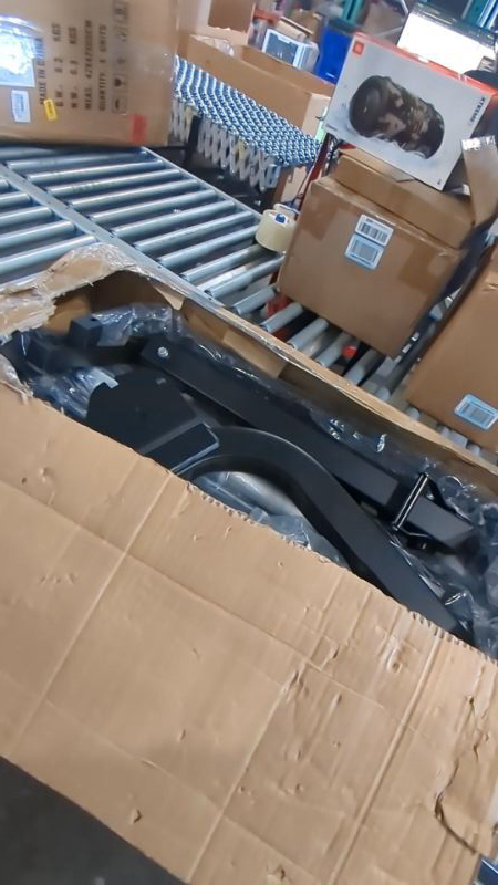 Photo 1 of ***MISSING PARTS****
Hollywood Racks, Destination, Hitch Mount Rack, 2'',ski rack 