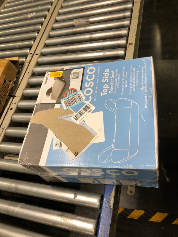 Photo 1 of Cosco Top Side Booster Car Seat in Leo