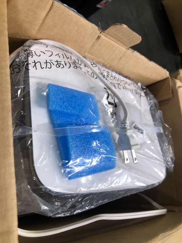 Photo 1 of LEVOIT Classic300S Ultrasonic Smart Top Fill Humidifier, Extra Large 6L Tank for Whole Family, APP & Voice Control, Humidity Setting with Sensor, Quiet Sleep Mode, Night Light, Essential Oil Diffuser App Smart Control Blue