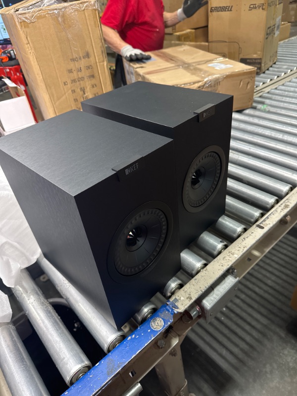 Photo 1 of KEF Q150 Bookshelf Speakers (Pair, Black)
