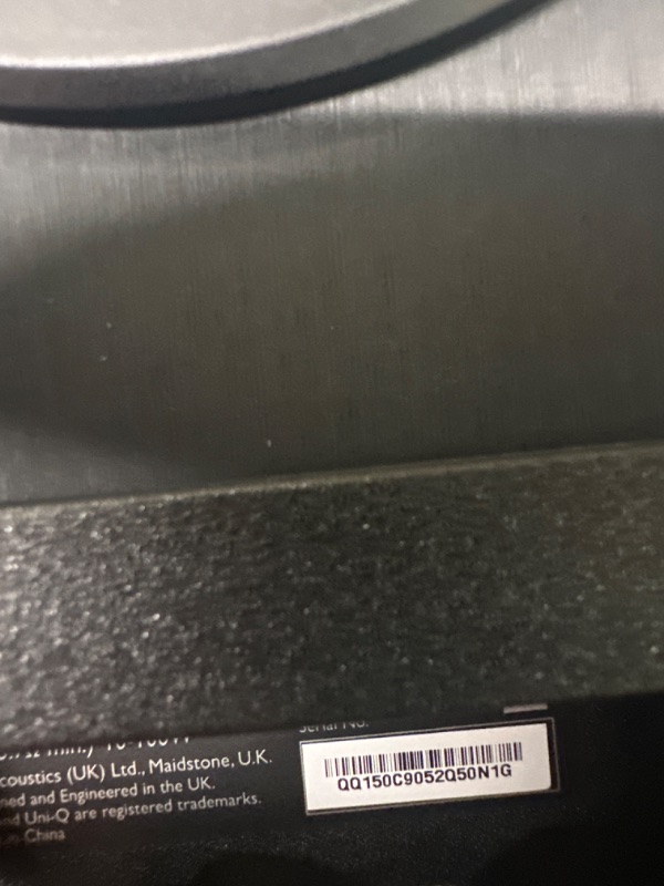 Photo 1 of KEF Q150 Bookshelf Speakers (Pair, Black)