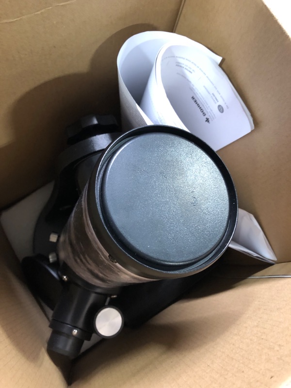 Photo 1 of Celestron Signature Series Moon By Robert Reeves Features A Superb Moon Astronomical Telescope, Black (22016) with Basic Smartphone Adapter 1.25" Capture Your Discoveries Moon by Robert Reeves W/ basic smartphone adapter