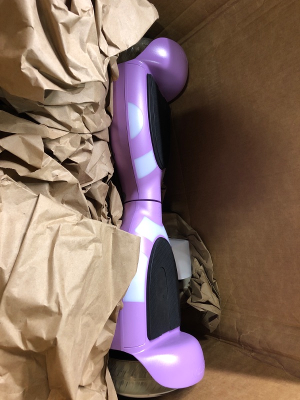 Photo 1 of **FOR PARTS**Jetson All Terrain Hoverboard with LED Lights, LED Light-up Wheels, Self-Balancing Hoverboard with Active Balance Technology, Ages 12+
