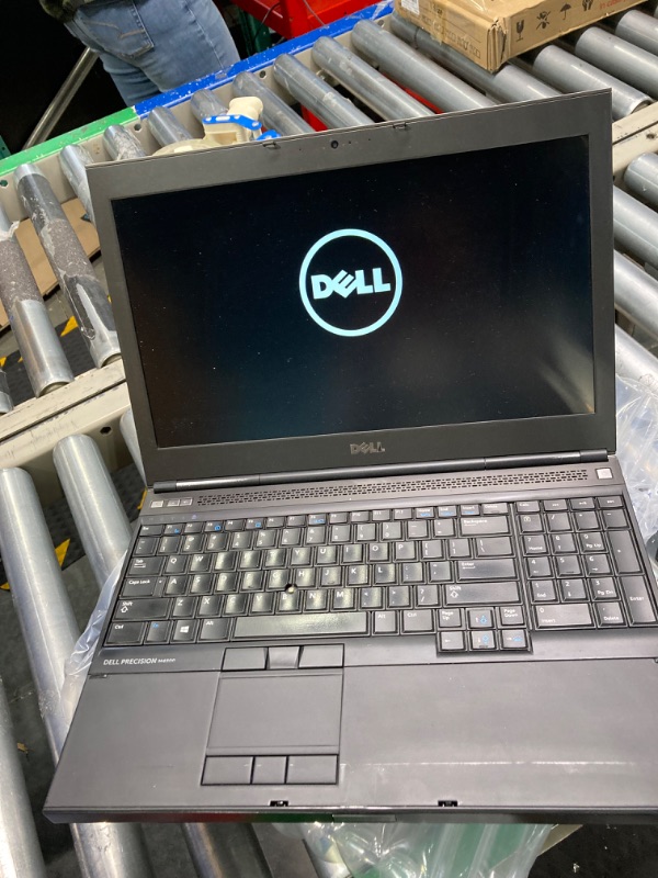 Photo 2 of ** NEEDS NEW CHARGER** Dell Precision M4700 15in Notebook PC - Intel Core i7-3720QM 2.6GHz 8GB 500GB DVDRW Windows 10 Professional (Renewed)